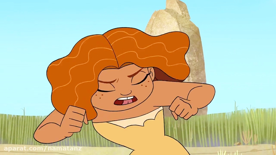 انیمیشن کرودز فصل 2 قسمت 11 - Dawn of the Croods